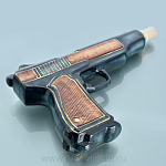 -0,5л  Фарфор ШТОФ "Пистолет" АПС в цвете 0,5л 