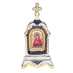 0062405 Гжель КИОТ"БМ "Семистрельная"настольный выс.10смК10