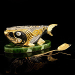 0049534 Златоуст Икорница "Лосось" SUV - 4232