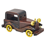 205027 ИГУШКА МАШИНА РЕТРО КАБРИОЛЕТ малый (дерево)