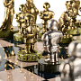 Шахматы с фигурами из бронзы "Европа" 48х48 см, фотография 11. Интернет-магазин ЛАВКА ПОДАРКОВ