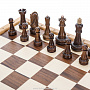 Шахматный ларец с деревянными фигурами 33х33 см, фотография 2. Интернет-магазин ЛАВКА ПОДАРКОВ