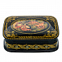 Шкатулка с художественной росписью "Жар-птица", фотография 2. Интернет-магазин ЛАВКА ПОДАРКОВ
