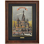 Офорт цветной "Москва. Покровский Собор" 42 х 55 см, фотография 1. Интернет-магазин ЛАВКА ПОДАРКОВ
