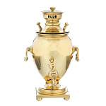 0054313/07884 Самовар латунный миниатюрный 11-ЛО-0000-07884