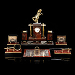 Настольный письменный набор "Директорский". Златоуст