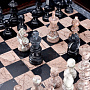 Шахматы из камня "Американские", фотография 6. Интернет-магазин ЛАВКА ПОДАРКОВ
