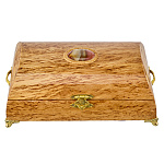 Шкатулка из карельской березы "Яшма"