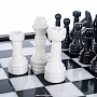 Шахматы с полем и фигурами из камня "Европейские" 43х43 см, фотография 6. Интернет-магазин ЛАВКА ПОДАРКОВ