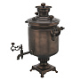 Самовар 7 л жаровой с бурой патиной, фотография 2. Интернет-магазин ЛАВКА ПОДАРКОВ