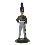 0042644-тонир Ол.миниатюра Серия Война 1812г "Офицер прусской пехоты" арт.199