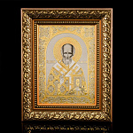 0049526 Златоуст Икона (100*150) Николай Чудотворец  P - 1752