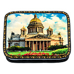Шкатулка "Санкт-Петербург. Исаакиевский Собор"