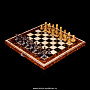 Шахматы янтарные "Русские", фотография 1. Интернет-магазин ЛАВКА ПОДАРКОВ