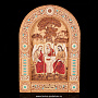 Икона "Святая Троица", фотография 1. Интернет-магазин ЛАВКА ПОДАРКОВ