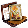 Икона "Святой Спиридон Тримифунтский" 15 х 20 см, фотография 2. Интернет-магазин ЛАВКА ПОДАРКОВ