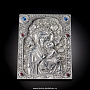 Икона карманная "Божья Матерь Страстная", фотография 1. Интернет-магазин ЛАВКА ПОДАРКОВ