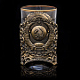 Стакан для виски "Герб СССР", фотография 1. Интернет-магазин ЛАВКА ПОДАРКОВ