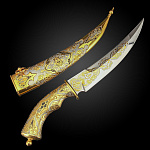 Нож сувенирный "Султан". Златоуст