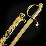 0049465 Златоуст Сабля "Офицерская" ц/м DLM - 0506