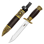 0068740 Оружие сувенирное Нож "РАЗВЕДЧИК" Х-12 литье   в П/У