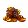 Янтарная статуэтка "Жаба денежная", фотография 2. Интернет-магазин ЛАВКА ПОДАРКОВ