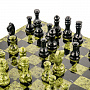Шахматы-нарды из натурального камня. Златоуст, фотография 4. Интернет-магазин ЛАВКА ПОДАРКОВ