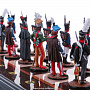 Шахматы с оловянными фигурами "Бородино" 48х48 см, фотография 10. Интернет-магазин ЛАВКА ПОДАРКОВ