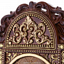 Икона деревянная "Господь Вседержитель" 75х65 см, фотография 8. Интернет-магазин ЛАВКА ПОДАРКОВ