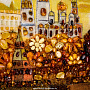 Картина янтарная "Москва. Вид на Кремль с Москва-реки" 99х79 см, фотография 4. Интернет-магазин ЛАВКА ПОДАРКОВ
