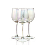   ГХСЗ RNLD8164 Набор 3 БОКАЛОВ 300мл   ЛИЛОВАЯ ДЫМКА-11