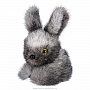 Игрушка из меха норки "Кролик", фотография 5. Интернет-магазин ЛАВКА ПОДАРКОВ