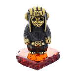 0045801/1766 Сувенир Кот Танкист Сувенир (коньячный)