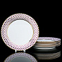 Столовый сервиз на 6 персон "Сетка-блюз". Форма Юлиана. ИФЗ, фотография 11. Интернет-магазин ЛАВКА ПОДАРКОВ