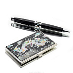 0028850 НАБОР подарочный - USEL -МР16/3  Авторская работа дальневосточных художников        