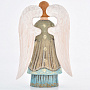 Скульптура из дерева "Ангел-Хранитель. Рождество", фотография 3. Интернет-магазин ЛАВКА ПОДАРКОВ