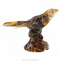 Статуэтка из янтаря "Орел", фотография 6. Интернет-магазин ЛАВКА ПОДАРКОВ