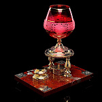 0035340/МЗ-352 Златоуст питейный НАБОР "ЗИМНИЙ" для глинтвейна