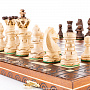 Шахматы деревянные "Амбассадор", фотография 3. Интернет-магазин ЛАВКА ПОДАРКОВ