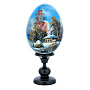Пасхальное яйцо на подставке "Пейзаж", фотография 3. Интернет-магазин ЛАВКА ПОДАРКОВ