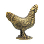 Бронзовая статуэтка "Курочка", фотография 4. Интернет-магазин ЛАВКА ПОДАРКОВ