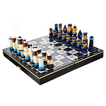 0039440-30*15см ШАХМАТЫ дорожные "МОРСКИЕ"