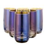   ГХСЗ RNLZ9369 Набор 6 стаканов 330мл "ЛАЗУРИТ" 3
