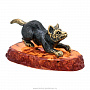 Статуэтка с янтарем "Собака Дворняжка", фотография 1. Интернет-магазин ЛАВКА ПОДАРКОВ