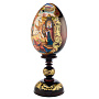 Пасхальное яйцо на подставке "Георгий Победоносец", фотография 3. Интернет-магазин ЛАВКА ПОДАРКОВ