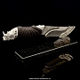 Нож на подставке "Носорог 2", фотография 2. Интернет-магазин ЛАВКА ПОДАРКОВ