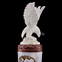 Скульптура из кости "Кубок с орлом", фотография 1. Интернет-магазин ЛАВКА ПОДАРКОВ