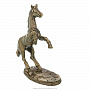 Бронзовая статуэтка "Конь на дыбах", фотография 2. Интернет-магазин ЛАВКА ПОДАРКОВ