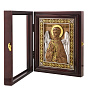 Икона в киоте "Ангел Хранитель" 38х32 см, фотография 4. Интернет-магазин ЛАВКА ПОДАРКОВ