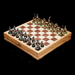 0010393 Бронза Шахматы "Европа" 